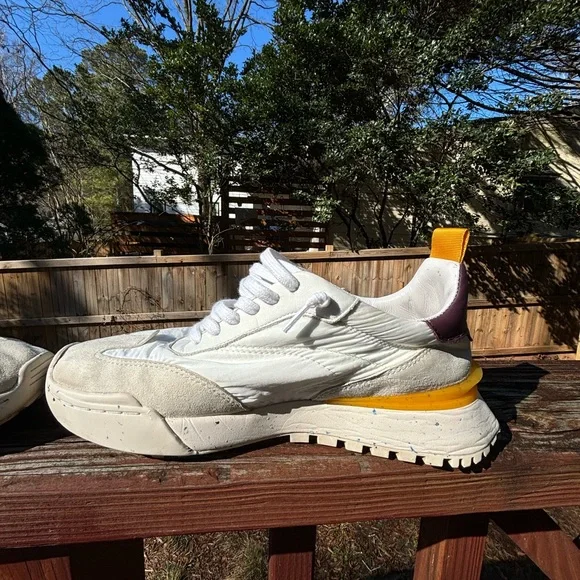 Oncept Brooklyn White Cloud Sneakers 6 - Picture 7 of 14